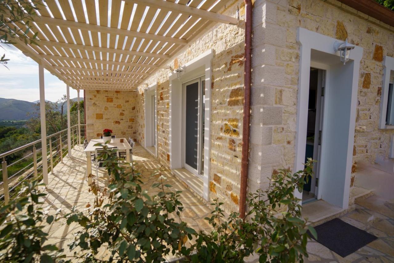 Astrali Stone Villas Paramythia Exterior photo
